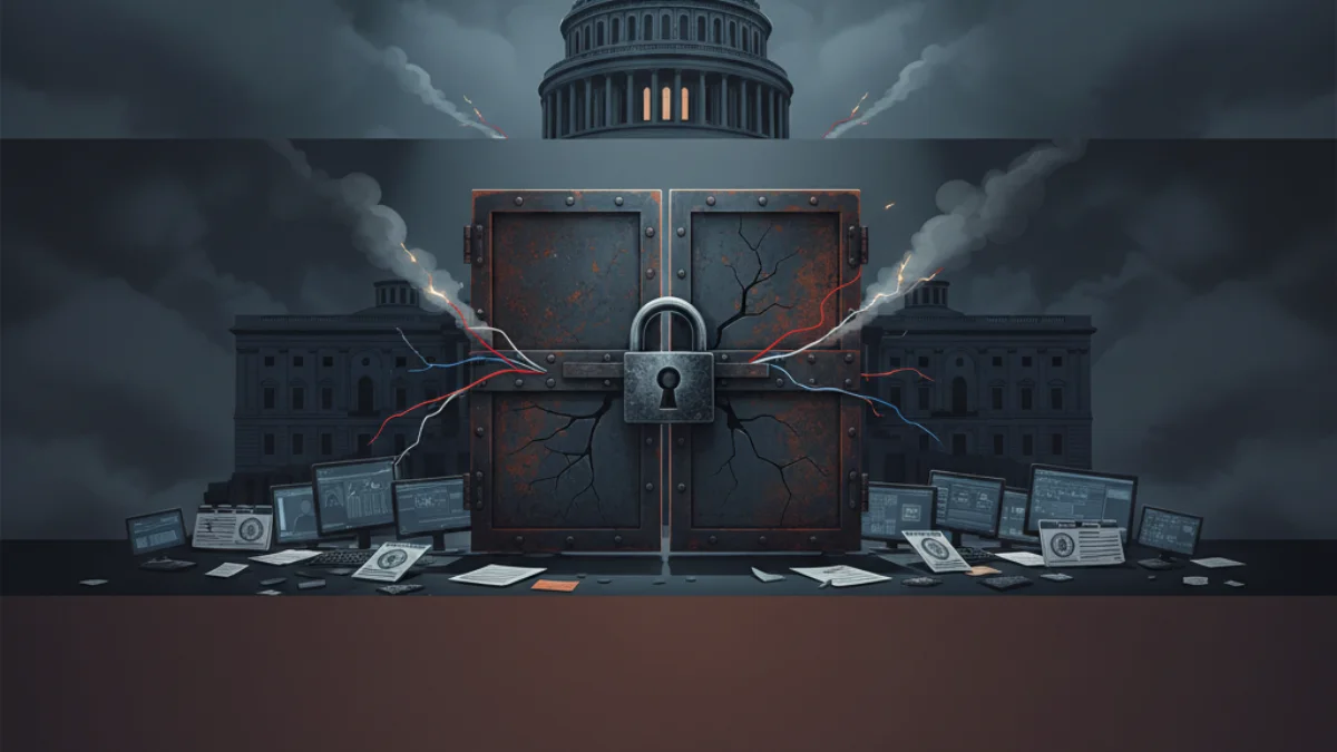 Shutdown Impacts Infographic
