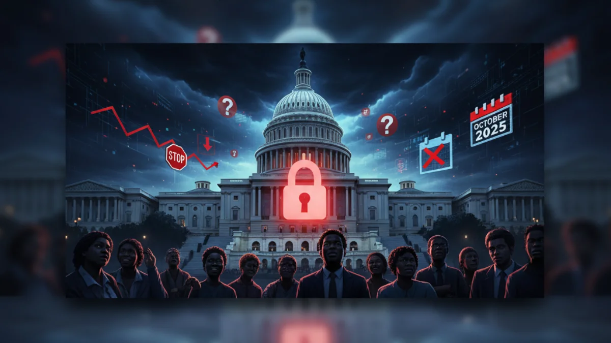 US Shutdown Timeline