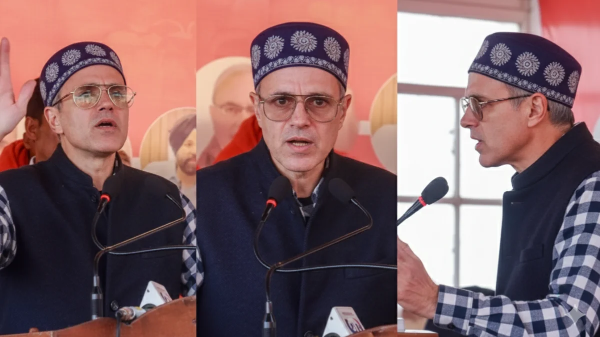 Omar Abdullah Slams Centre's Betrayal on Ladakh and J&K Statehood Delay