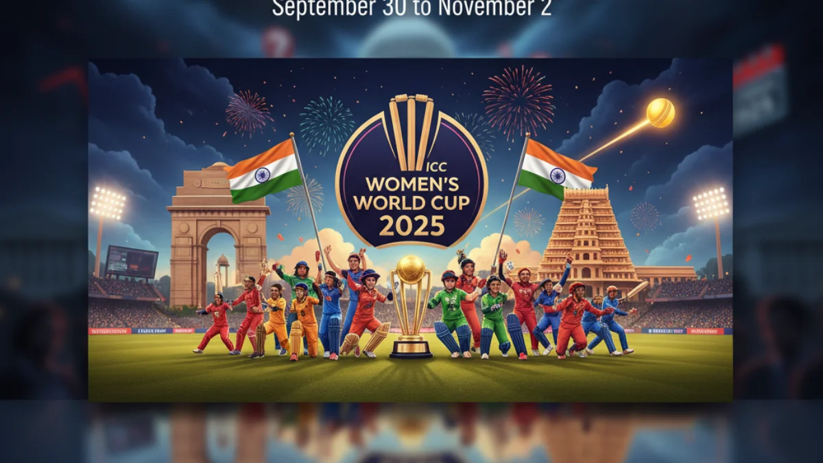  ICC Women's Cricket World Cup 2025: India and Sri Lanka Co-Host the 13th Edition from September 30 to November 2