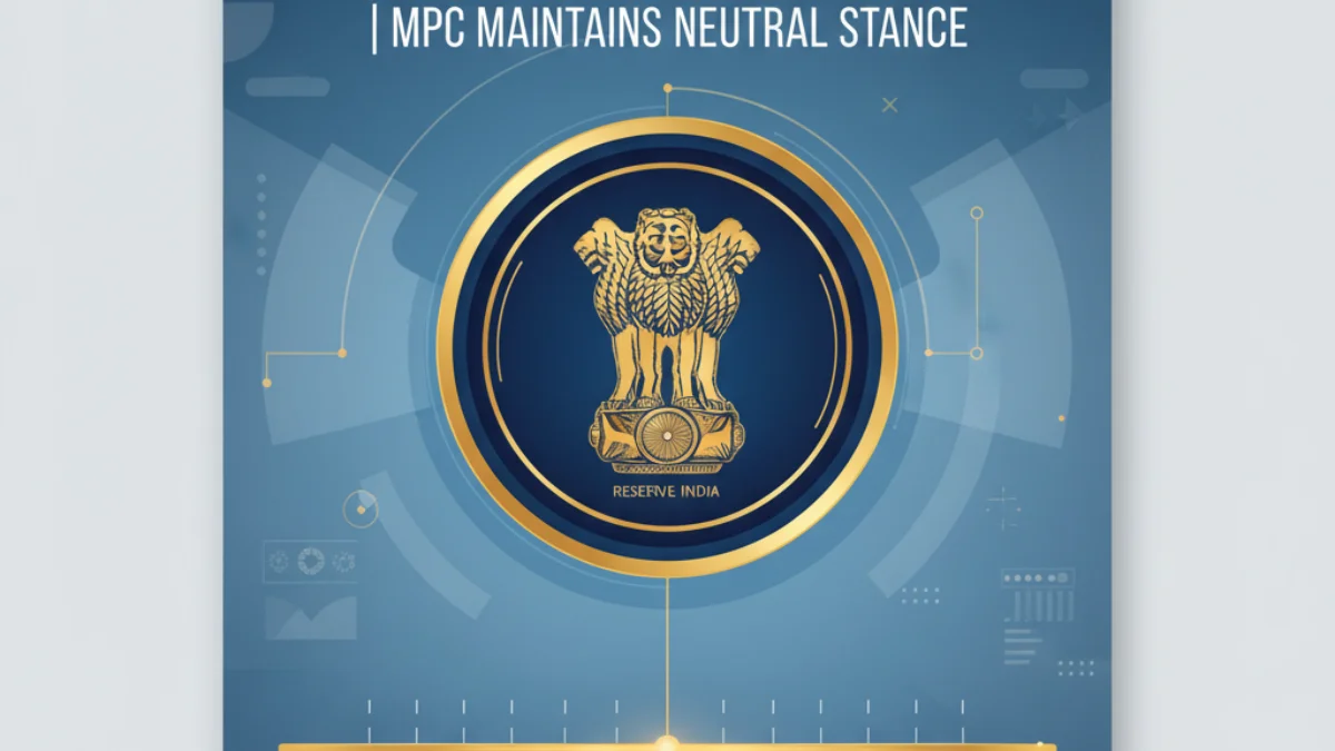  RBI Monetary Policy 2025: Repo Rate Steady at 5.5% | MPC Maintains Neutral Stance