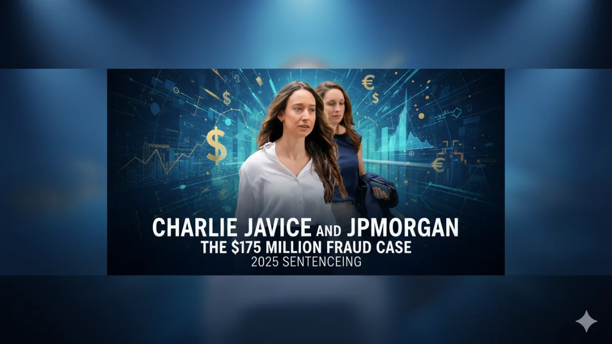 Charlie Javice at Sentencing