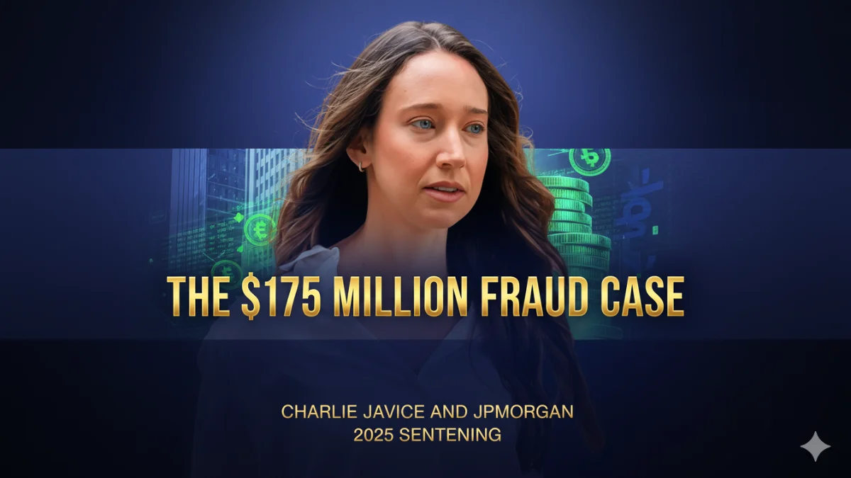 Charlie Javice and JPMorgan: The $175 Million Fraud Case and 2025 Sentencing