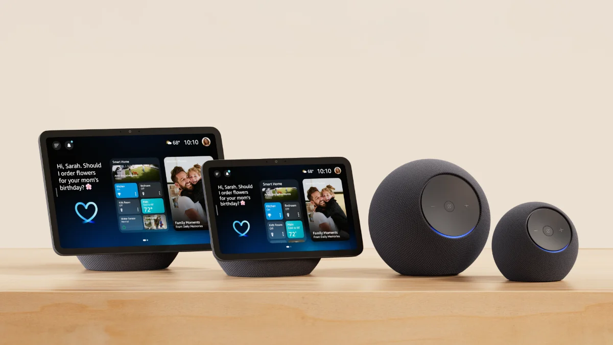  Amazon Alexa Plus Launch: New Echo Speakers & Kindle Scribe 2025 Upgrade Unveiled