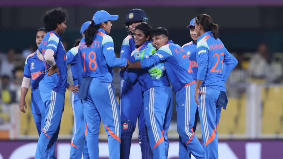 Deepti Sharma Empowers India in CWC25 Opener with All Round Brilliance  