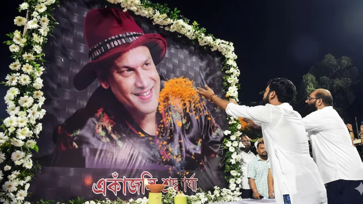 Zubeen Garg’s Manager and Singapore Fest Organiser Arrested Days After His Death 