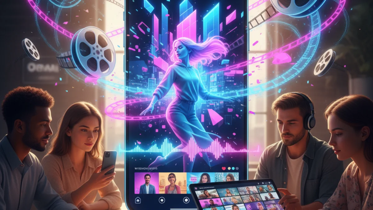 OpenAI Unveils Sora 2 Model and Social App for AI Videos