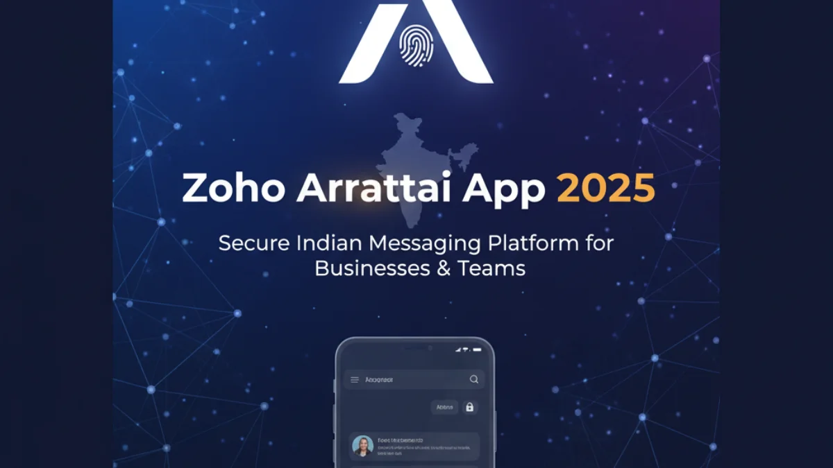 Zoho Arrattai App 2025: Secure Indian Messaging Platform for Businesses & Teams