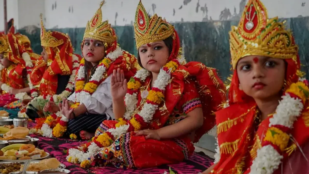 Kanya Pujan 2025: Worshipping Innocence, Celebrating Shakti in Every Daughter