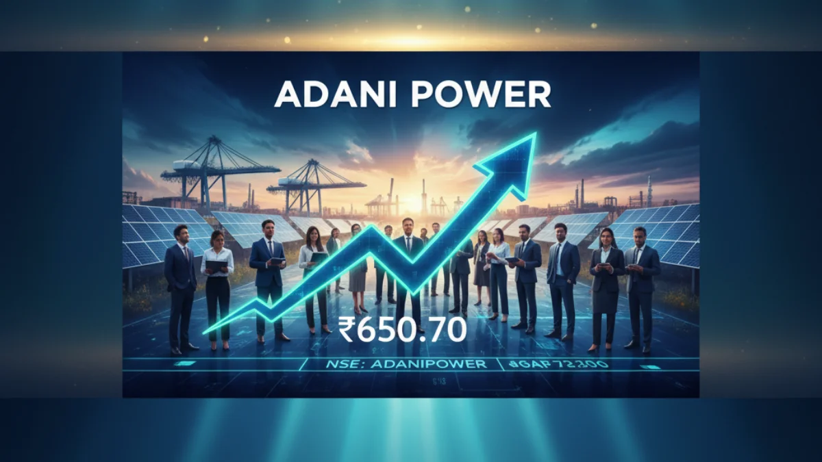 Adani Power Share Price Today: Live NSE/BSE Updates for October 1, 2025