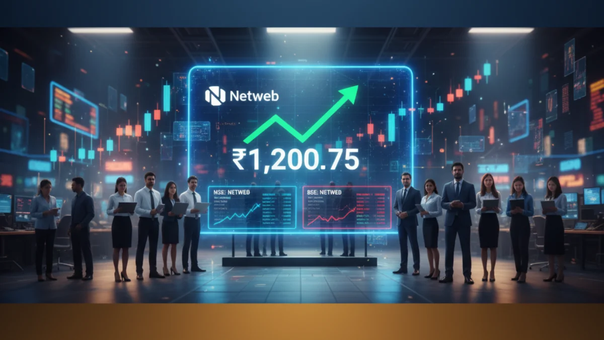 Netweb Share Price Today: Live NSE/BSE Updates for October 1, 2025