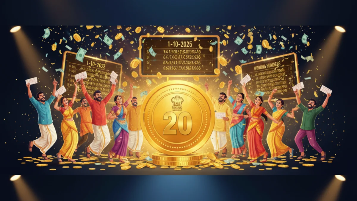 Dhanalekshmi DL-20 Winners List