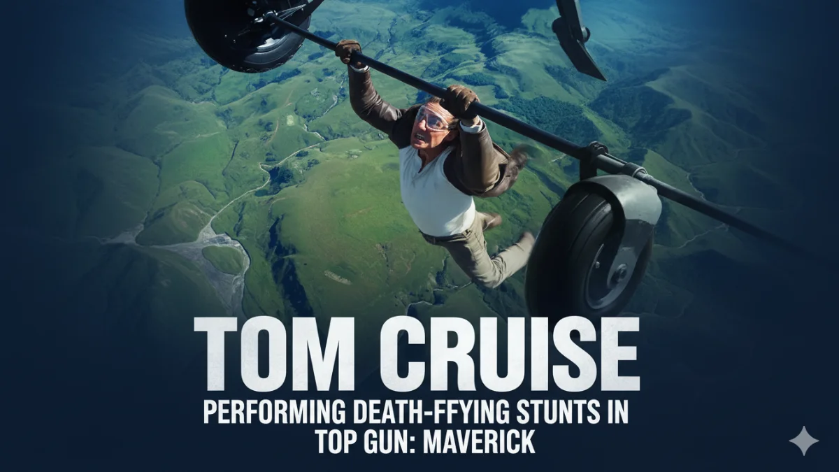 Tom Cruise at Venice for Anora