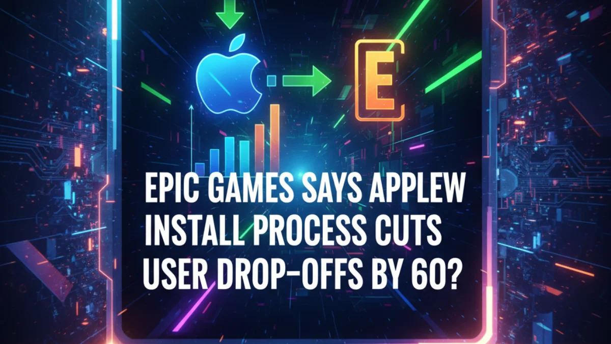 Epic Games: Apple's New Install Process Slashes Drop-Offs by 60%