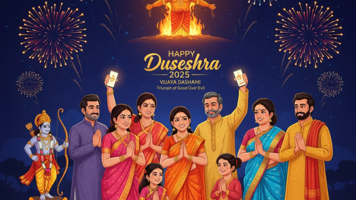 Happy Dussehra 2025: Wishes, Messages, and Festive Insights