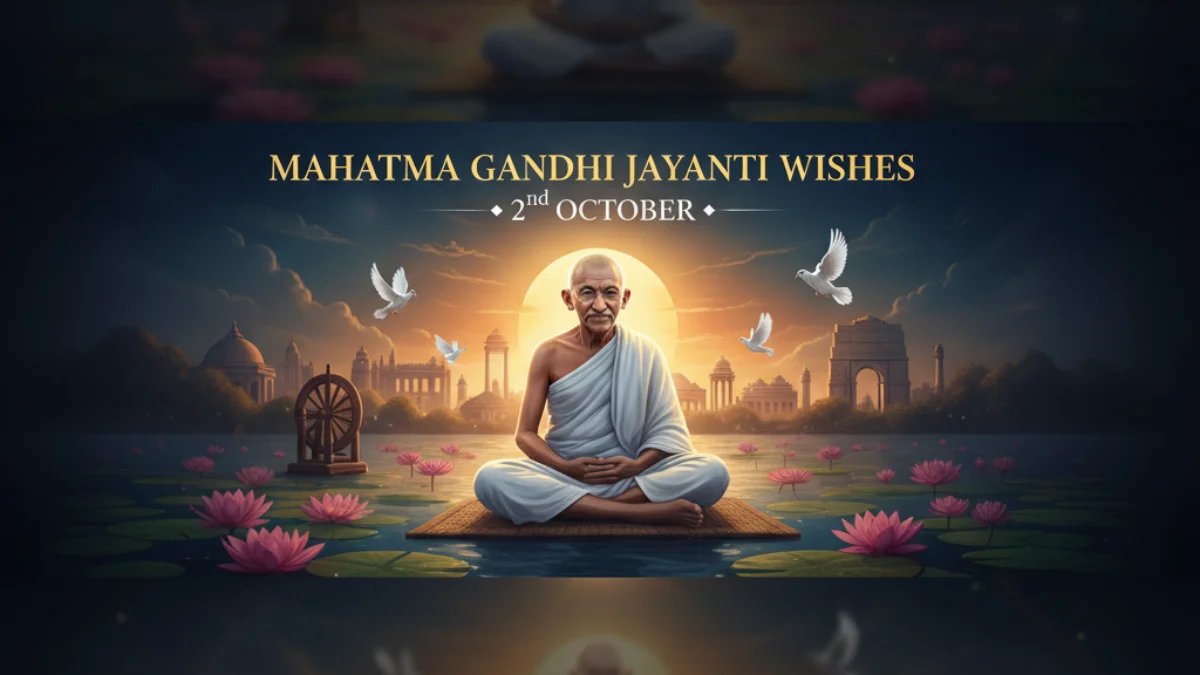  Mahatma Gandhi Jayanti 2025 Wishes: Inspiring Quotes and Messages to Share  
