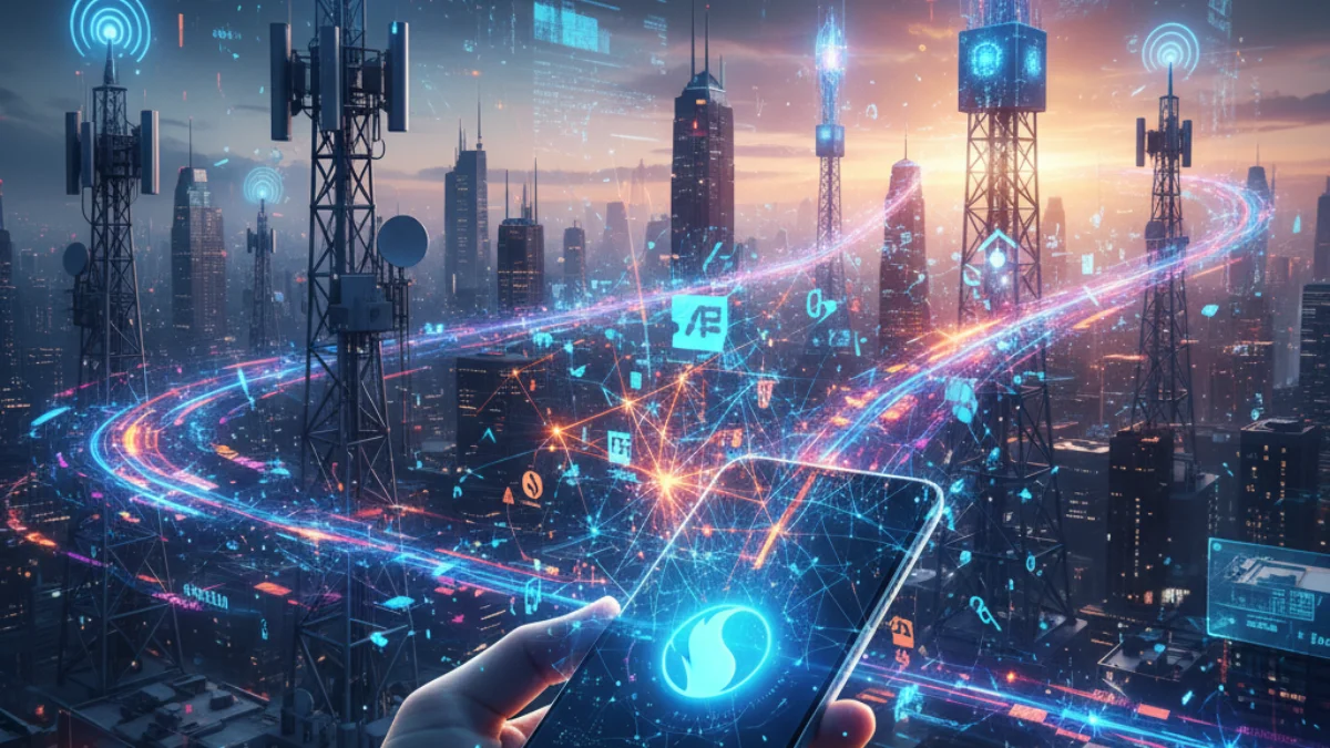 Qualcomm Integrates AI for 5G and Eyes 6G Rollout by 2028