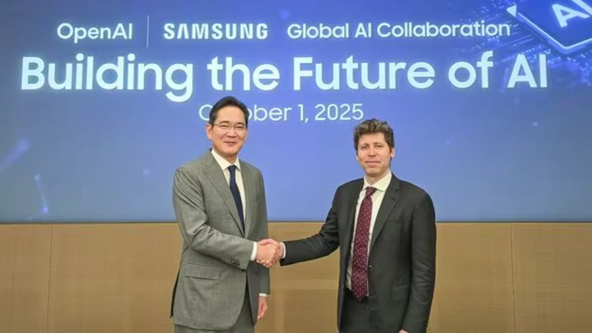 Samsung Teams Up with OpenAI to Boost Global AI Infrastructure and Innovation  