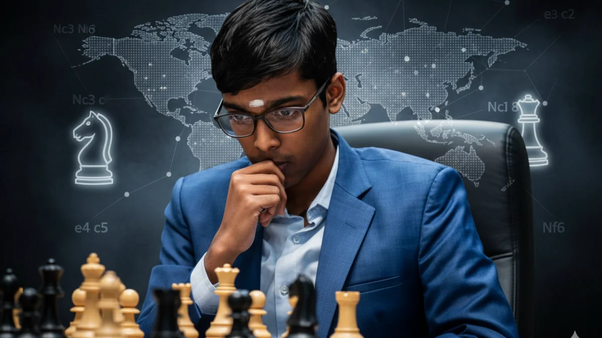 Praggnanandhaa’s Rise: From Prodigy to India’s Chess Vanguard