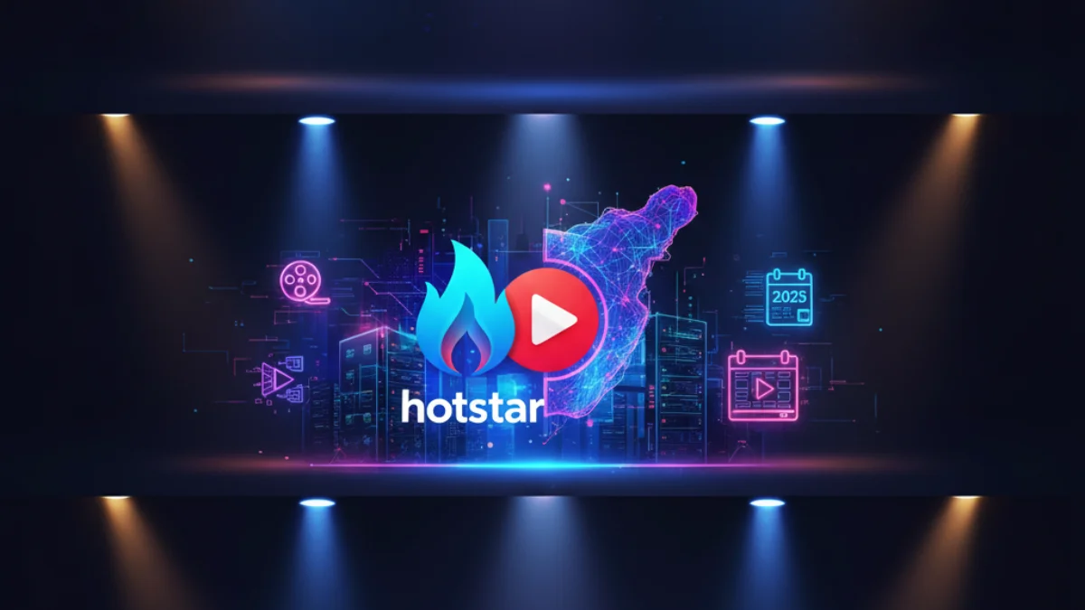 JioHotstar Launch Poster