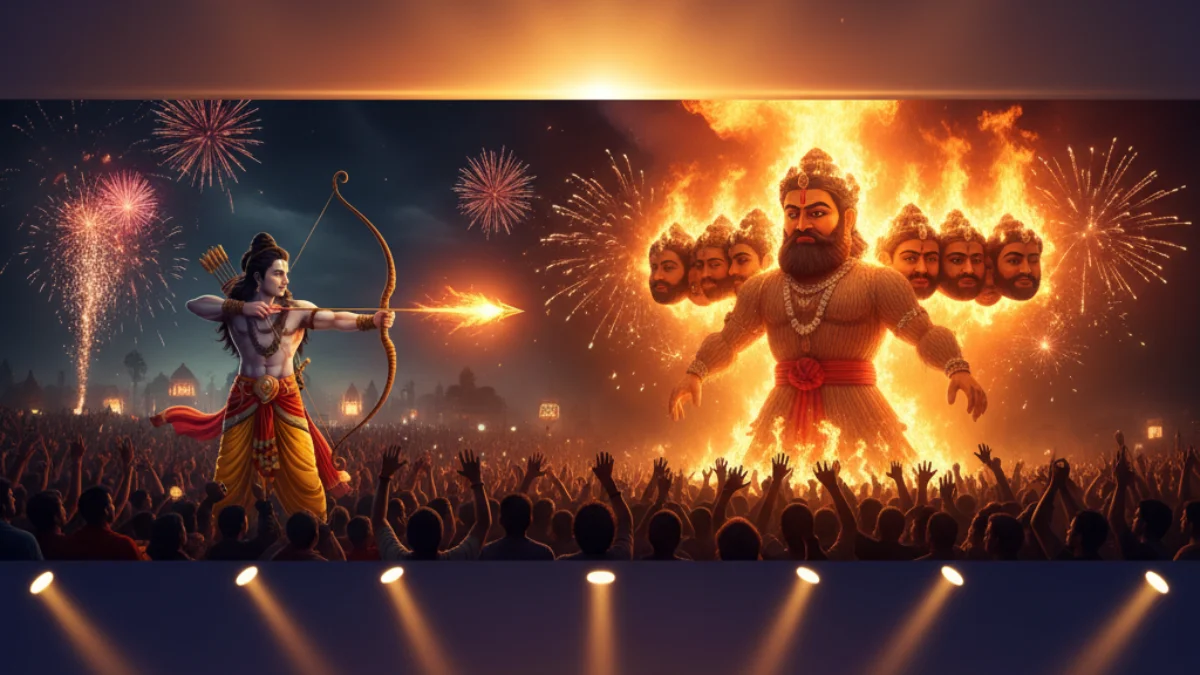 Dussehra Photos: Capturing the Triumph of Good Over Evil