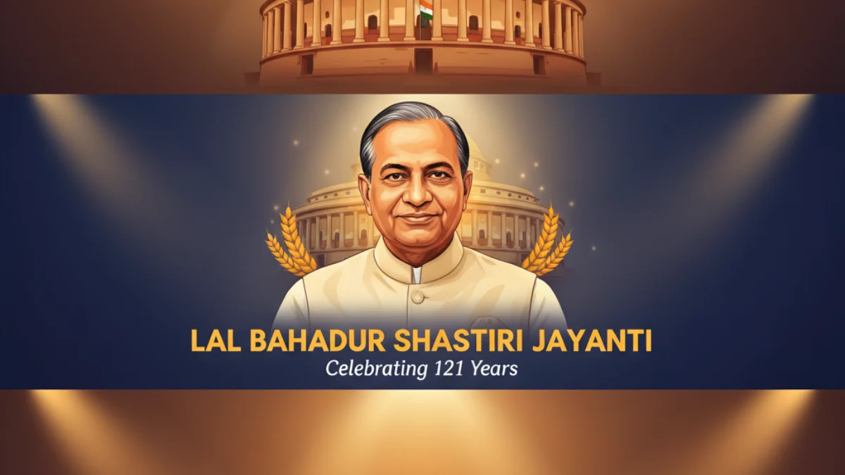 Lal Bahadur Shastri Jayanti 2025: Celebrating the 121st Birth Anniversary of India's Second Prime Minister