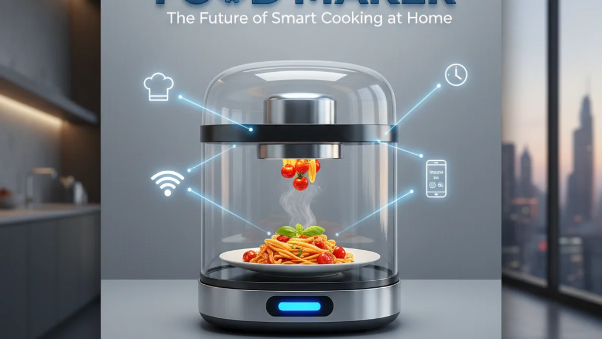 Automatic Food Maker: The Future of Smart Cooking at Home