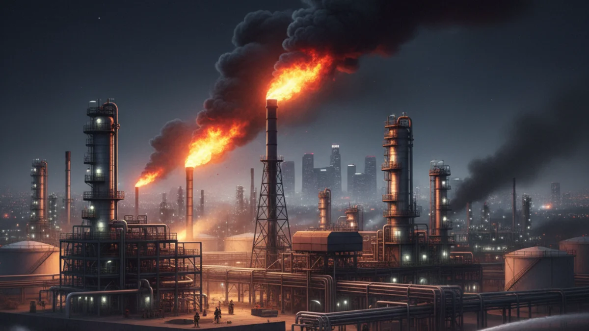 Fire Erupts at Chevron Refinery in El Segundo: Latest Updates