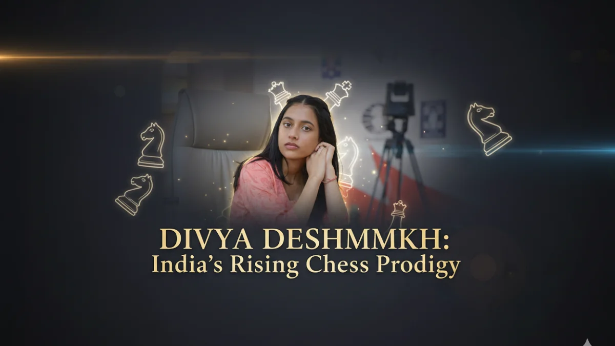  Divya Deshmukh: India's Chess Prodigy Ignites 2025 Glory