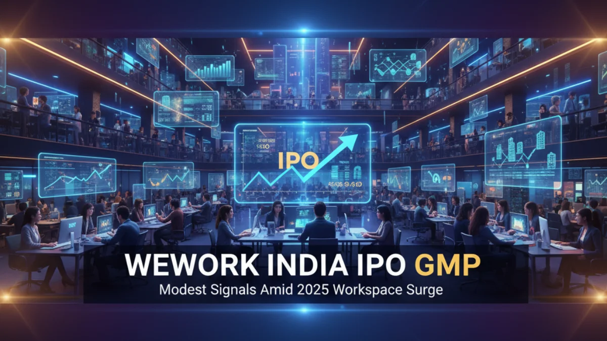   WeWork India IPO GMP: Modest Signals Amid 2025 Workspace Surge