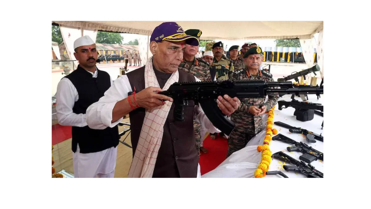 Rajnath Singh Warns Pakistan Over Sir Creek Dispute Escalation