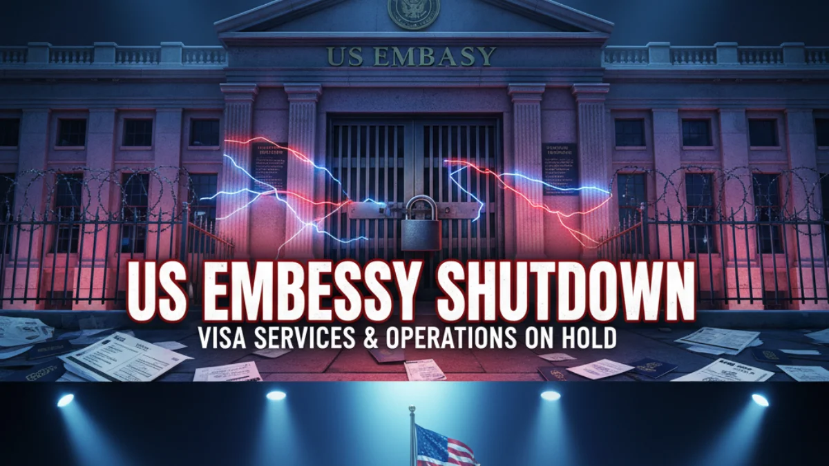 US Shutdown Timeline