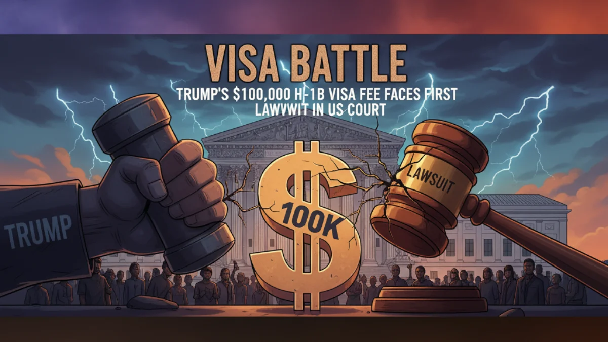 H-1B Visa Fee Lawsuit Filing