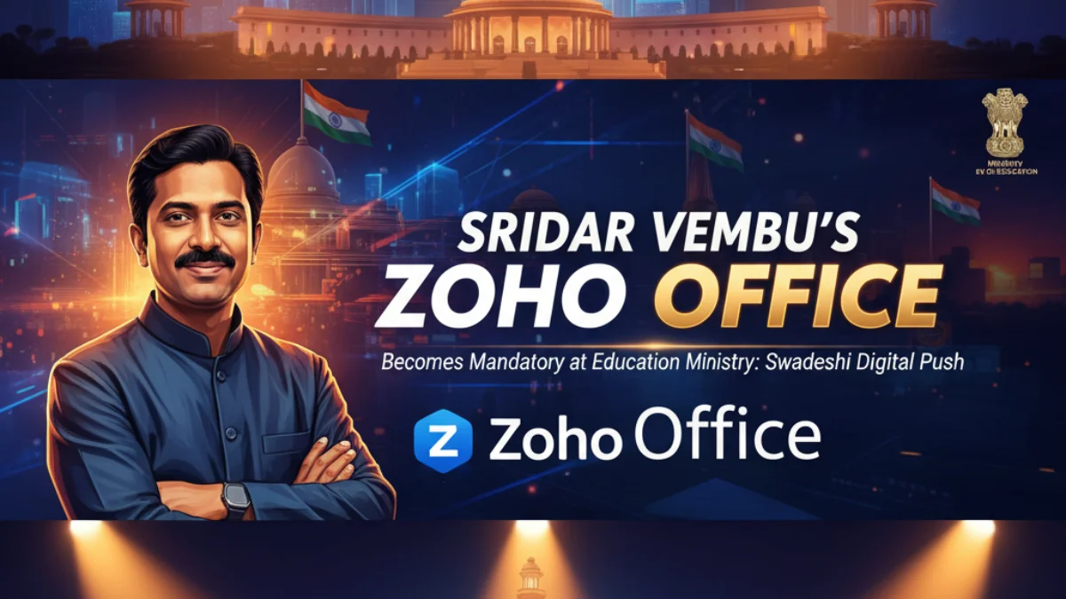 Zoho Office Mandate