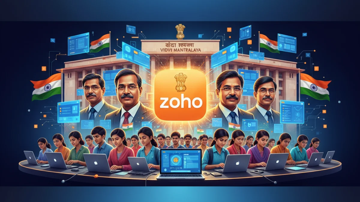 Sridhar Vembu and Zoho Growth