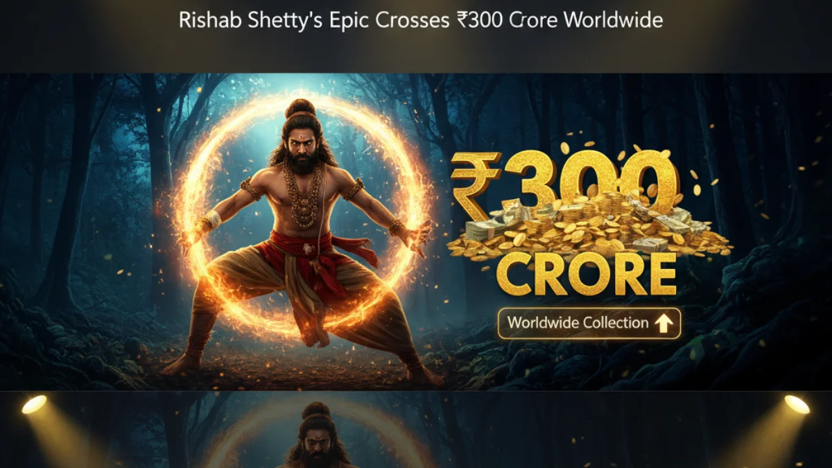 Kantara Chapter 1 Box Office Collection Day 4: Rishab Shetty's Epic Crosses ₹300 Crore Worldwide