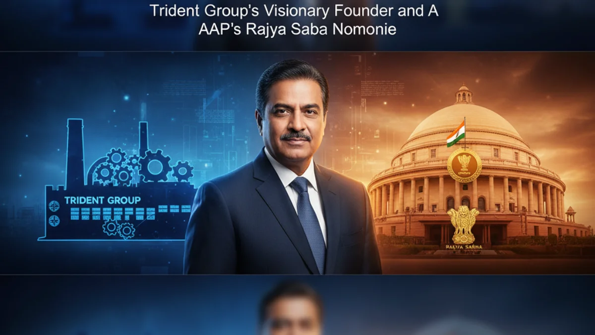 Rajinder Gupta Trident Chairman