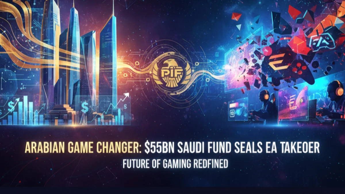 Saudi Arabia in Advanced Talks for a $55 Billion Takeover of Electronic Arts (EA), Aiming to Expand Its Influence in the Global Gaming Market