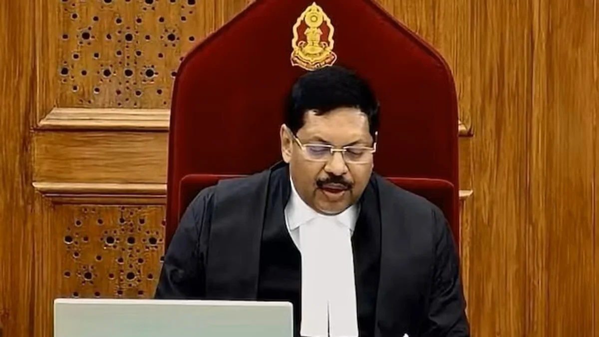 India Shocked as Shoe Hits Supreme Court Judge During Religious Dispute