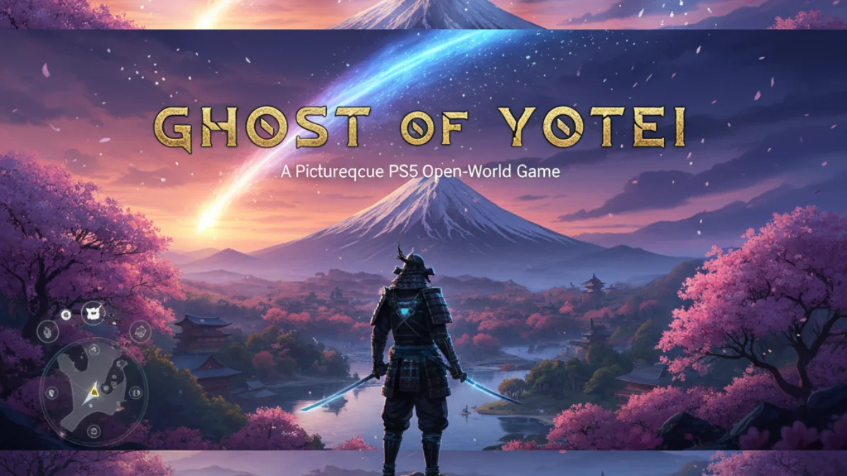 All You Need to Know About Picturesque PS5 Open-World Game Ghost of Yotei