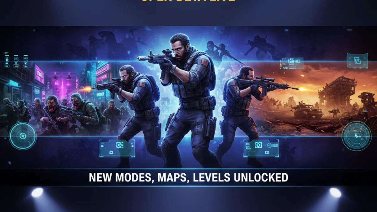 Call of Duty: Black Ops 7 Open Beta Live: New Modes, Maps, Levels Unlocked