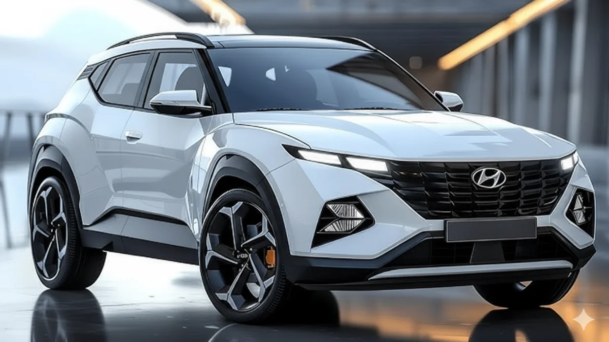 Hyundai Venue 2026 Spy Shots Reveal Bold Redesign and New Tech