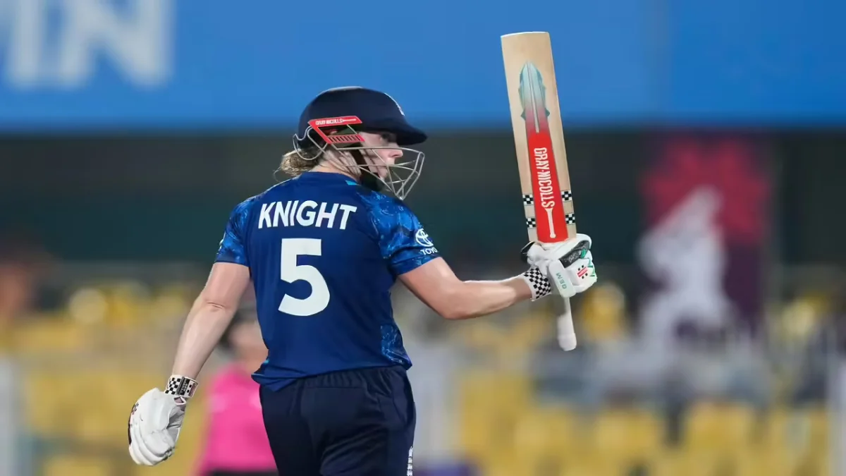 Heather Knight’s Heroics Guide England to 4-Wicket Win Over Bangladesh in Today’s Women’s World Cup