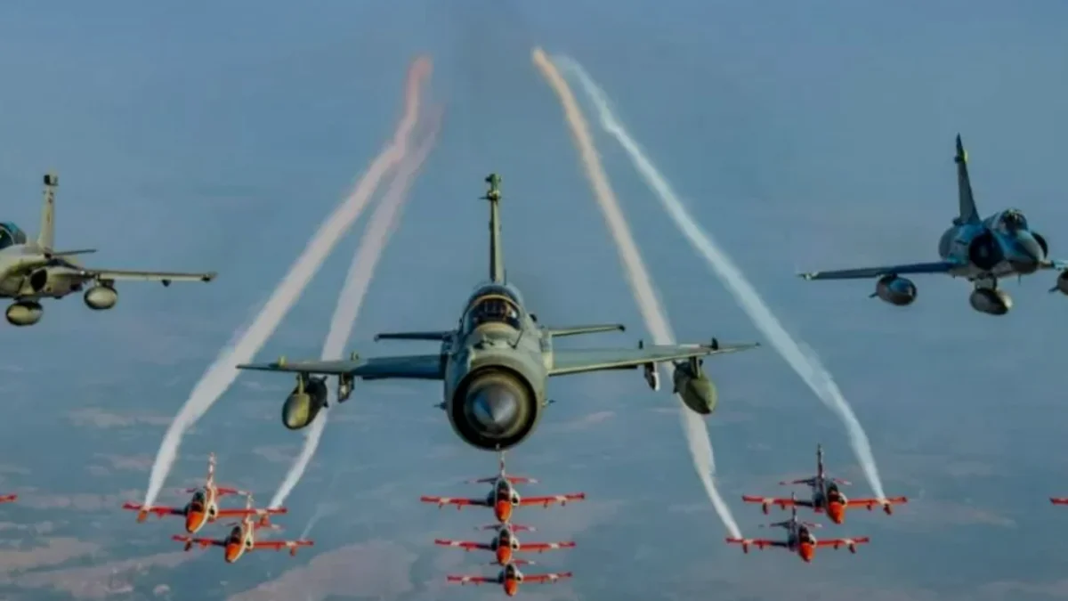 Indian Air Force Day 2025 – History, Significance & Events