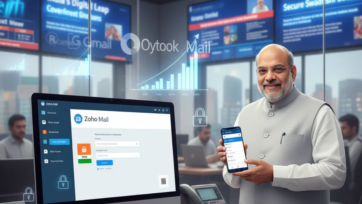 Amit Shah's Bold Switch to Zoho Mail Ushers in Swadeshi Email Era