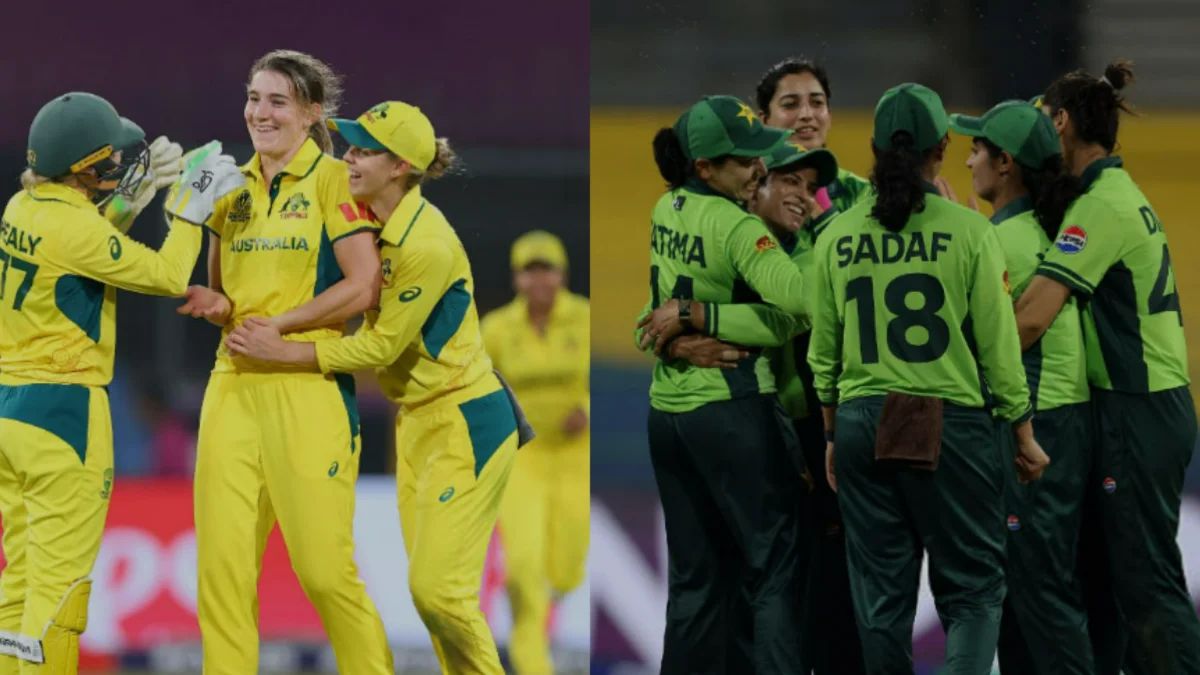 Australia Women vs Pakistan Women: High-Stakes Clash in ICC Women’s World Cup 2025