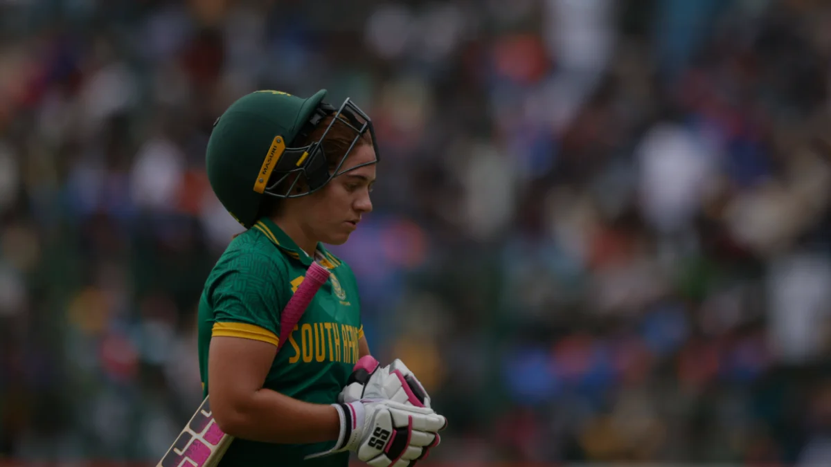 Nadine de Klerk’s Heroic 84 Leads South Africa Women to Stunning Win Over India in ICC Women’s World Cup 2025