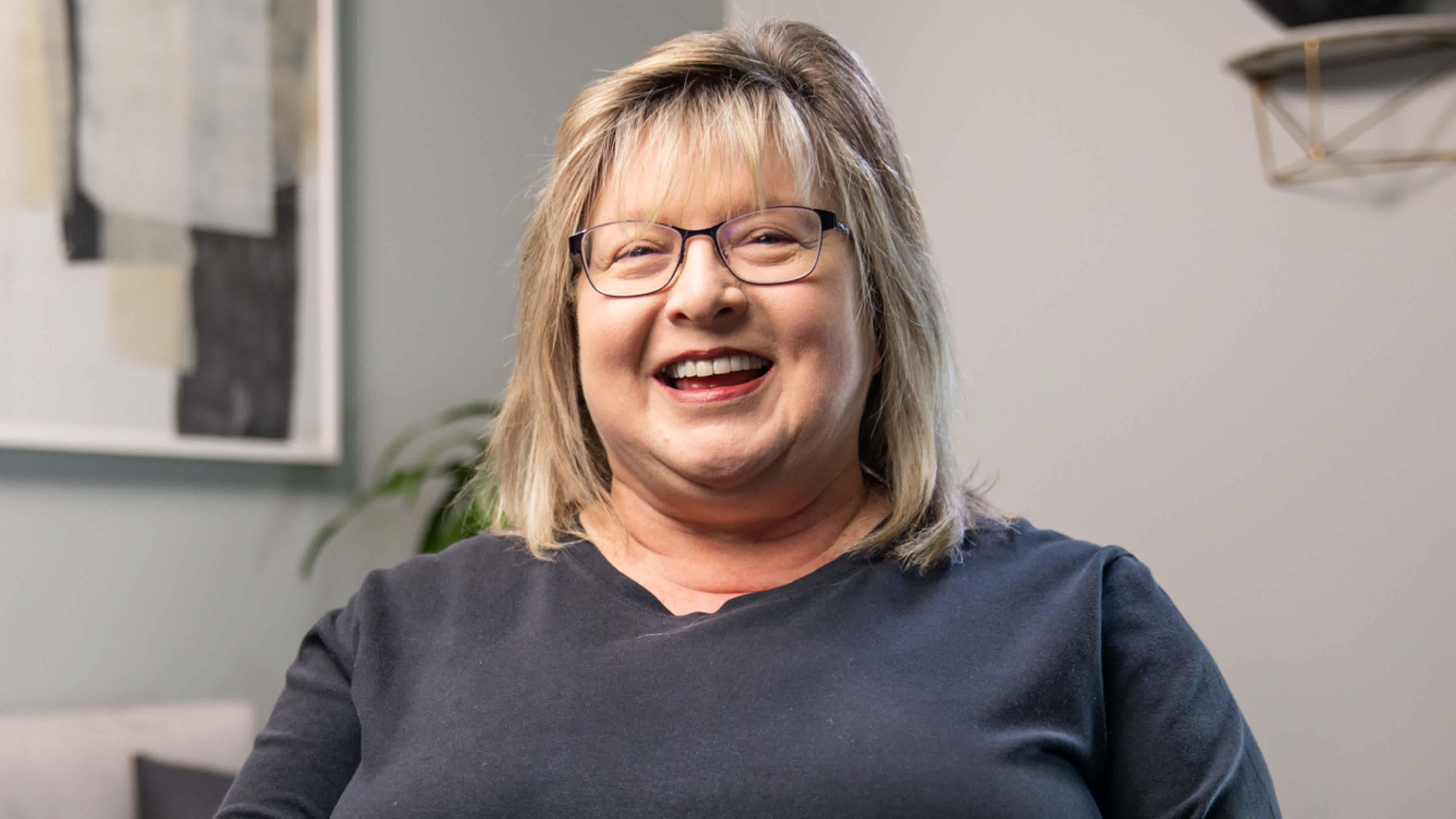 Rita got a dental implant