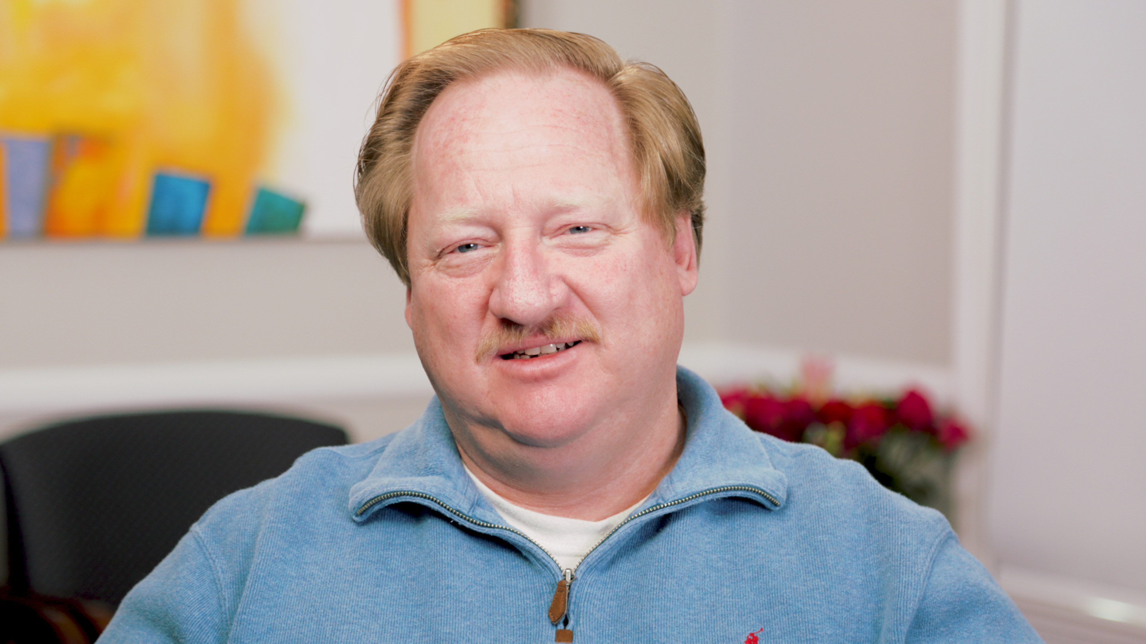 Ken got a dental implant at Michigan Oral Surgeons