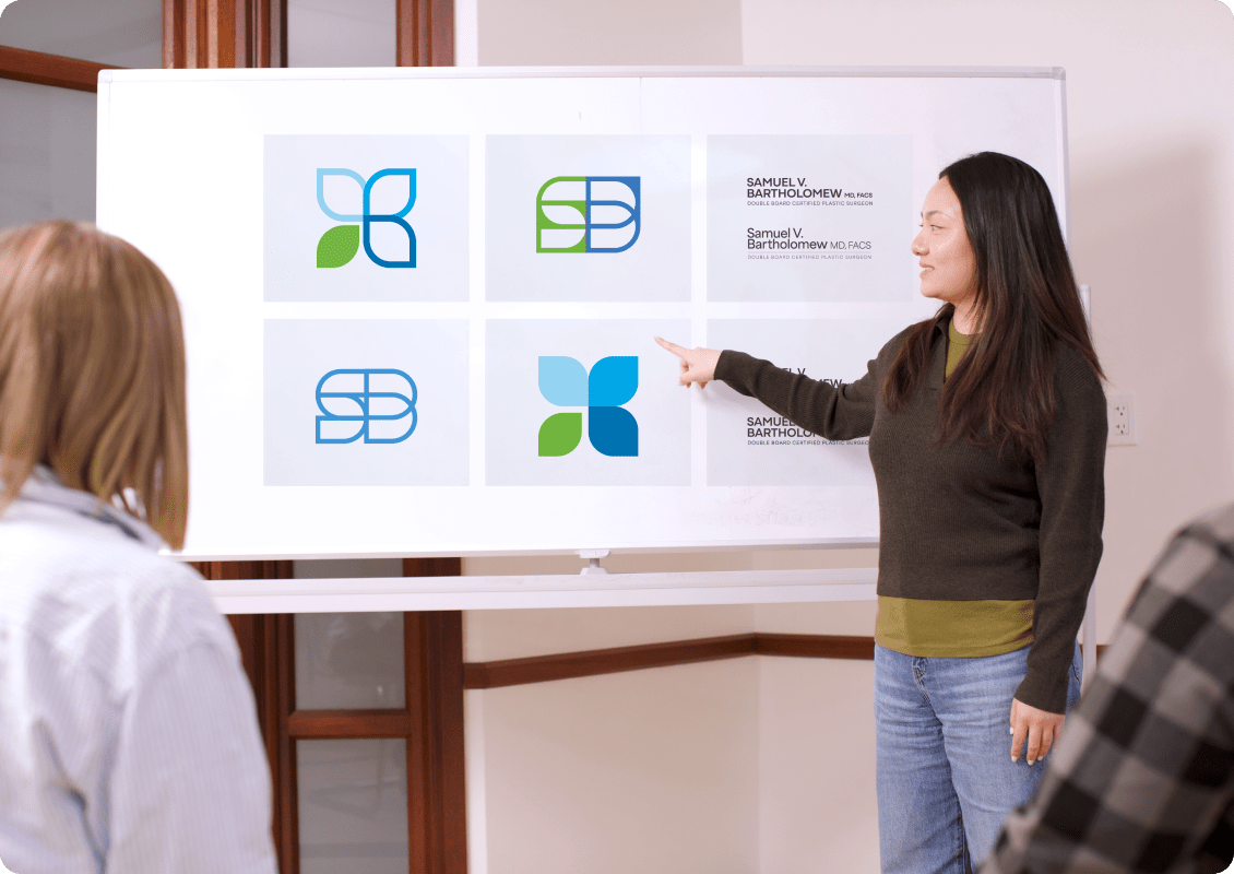 Nuvolum service branding